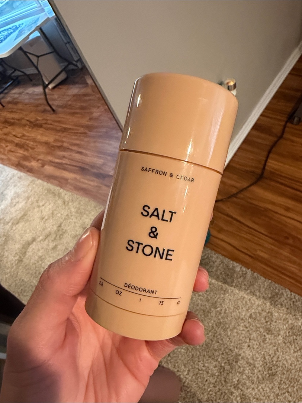 Salt & Stone Saffron & Cedar Stick